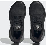 adidas Rapidasport K Sneakers voor jongens, Core Black Core Black Iron Met, 28.5 EU