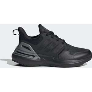 adidas Rapidasport K Sneakers voor kinderen en jongeren, Core Black Core Black Iron Met, 29 EU