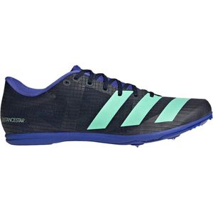 Adidas Distancestar Track Shoes Blauw EU 44 Man