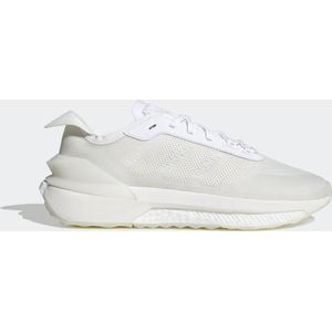 adidas Avryn Sneakers voor volwassenen, uniseks, Ftwr White Zero Met Crystal White, 42 EU