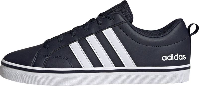 adidas - VS Pace 2.0 - Skateschoenen - Zwart - Nubuck - Gerecycled Materiaal