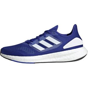 adidas Pureboost 22 herensneakers, blauw (Lucid Blue Ftwr White Pulse Mint), 40 EU