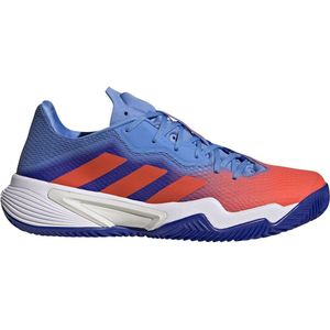 adidas Barricade M Clay, herensneakers, Lucid Blue Solar Red Blue Fusion