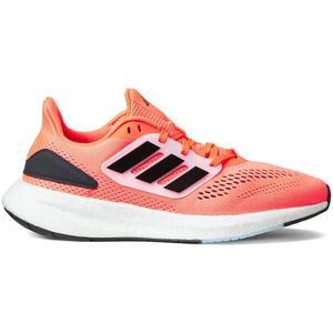 adidas Heren Pureboost 22 Sneakers, Solar Red/Carbon/Ftwr White, 39 1/3 EU