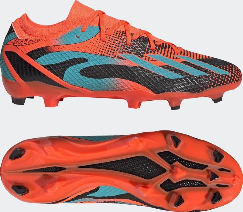 adidas - X Speedportal Messi.3 FG - Voetbalschoenen - Geest - Textiel