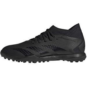 adidas Predator Accuracy.3 Tf, voetbalschoenen (turf) uniseks, volwassenen, zwart (Core Black/Core Black/Ftwr White), 38 EU, Zwart Core Black Core Black Ftwr White, 38 EU