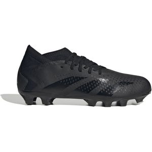 adidas Predator Accuracy.3 Multi-Ground Boots, voetbalschoenen voor heren, Core Black Core Black Ftwr White, 44 EU