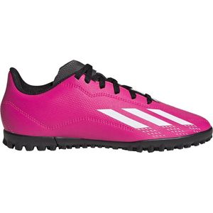 Adidas X Speedportal.4 Tf Voetbalschoenen Voor Kinderen Roze EU 38 2/3