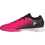 ADIDAS X Speedportal.3 Indoor, voetbalschoenen voor heren, roze (Team Shock Pink 2 Zero Met Core Black), 48 2/3 EU, Rosa Team Shock Pink 2 Zero Met Core Black, 48 2/3 EU