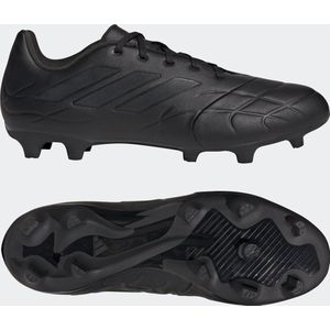 adidas Copa Pure.3 Firm Ground Boots, voetbalschoenen, uniseks, volwassenen, Core Black Core Black Core Black Core Black Core, 46 EU