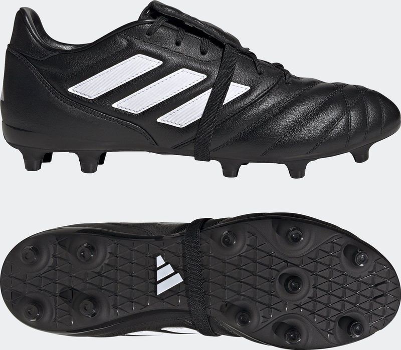 adidas - Copa Gloro - Voetbalschoenen - Zwart - Rundleer