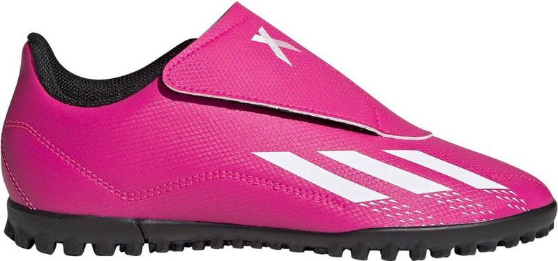 Adidas - X Speedportal.4 - Voetbalschoenen - Roze - Synthetisch Bovenwerk