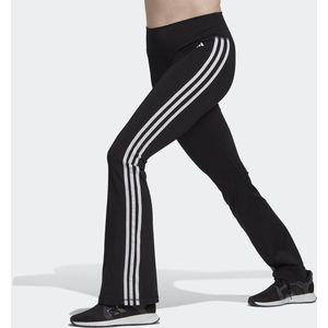 adidas Performance - Legging Training Essentials Flared - Zwart - Polyester