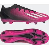 adidas Performance X Speedportal.2 Firm Ground Voetbalschoenen - Unisex - Roze - 47 1/3