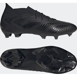 adidas Predator Accuracy.1 Fg, voetbalschoenen voor heren, Zwart Core Black Core Black Ftwr White, 36 2/3 EU