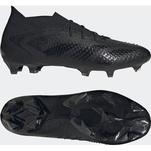 adidas PREDATOR ACCURACY.1 FG,CBLACK/FTWWH für Herren, schwarz, Gr. 47 ⅓ EU / 12 UK