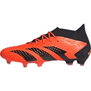 adidas Performance Predator Accuracy.1 Firm Ground Voetbalschoenen - Unisex - Oranje - 40 2/3