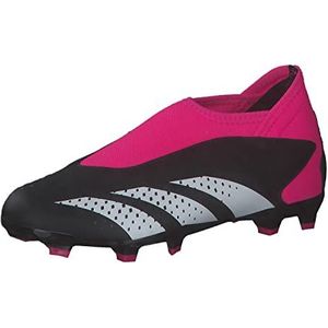 adidas Predator Accuracy.3 Ll FG J voetbalschoenen voor kinderen, Zwart Ftwbla Teshpk, 28.5 EU