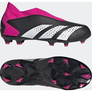 Adidas Predator Accuracy.3 FG Kids Black Pink Maat 36