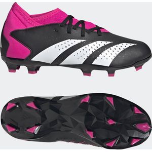 Adidas Predator Accuracy.3 FG Kids Black Pink Maat 36 2/3