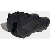 Adidas - Predator Accuracy.2 FG - Voetbalschoenen - Zwart - Kunststof