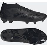 Adidas - Predator Accuracy.2 FG - Voetbalschoenen - Zwart - Kunststof