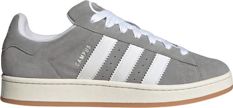 Adidas - Campus 00s - Sneakers - Grey White - Suède