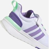 adidas Racer Tr21 C jongens Sneaker Sneaker,Ftwr White Violet Fusion Pulse Mint,31.5 EU