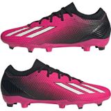 adidas Performance X Speedportal.3 Firm Ground Voetbalschoenen - Unisex - Roze- 46