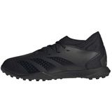 adidas Predator Accuracy.3 TF J, sneakers, core black/core black/ftwr white, 36 2/3 EU, Core Black Core Black Ftwr White