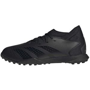 adidas Predator Accuracy.3 Turf, voetbalschoenen, uniseks, voor kinderen en jongens, Core Black Core Black Ftwr White, 33.5 EU