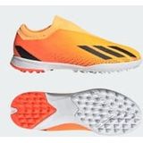 adidas Performance X Speedportal.3 Veterloze Turf Voetbalschoenen - Kinderen - Goud- 38