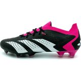 Adidas, Predator Accuracy. 1 L Fg Voetbalschoenen Zwart, Heren, Maat:43 1/2 EU