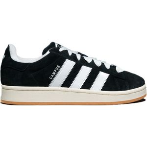 Adidas Original - Sneakers - Campus 00S Core Black Cloud White Off White voor Heren - Maat 7,5 UK - Zwart