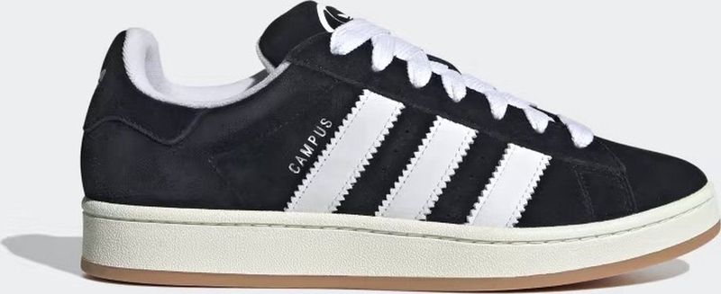 adidas - Campus 00s - Sneakers - Core Black - Materiaal: Textiel