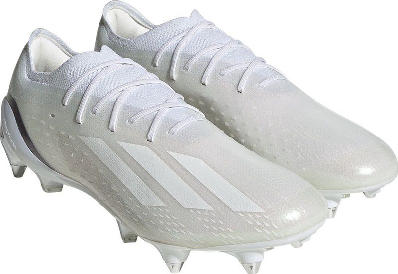 Adidas - X Speedportal.1 Voetbalschoenen - Wit - Synthetisch