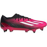 Adidas, X Speedportal. 1 Sg Voetbalschoenen Roze, Heren, Maat:41 1/2 EU