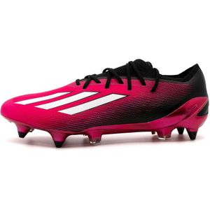 Adidas, X Speedportal. 1 Sg Voetbalschoenen Roze, Heren, Maat:40 1/2 EU