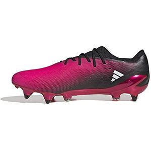 adidas X Speedportal.1 Sg Sneaker voor heren, Team Shock Pink 2 Ftwr Witte Kern Zwart, 40 2/3 EU