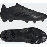 Adidas - Predator Accuracy.1 L Fg Voetbalschoenen - Zwart - HybridTouch - Gerecycled Materiaal
