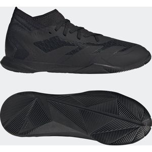 adidas Predator Accuracy.3 Indoor voetbalschoenen uniseks-kind, core black/core black/ftwr white, 28.5 EU