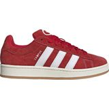 Adidas - Campus - Sneakers - Rood - Suède