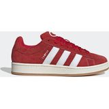 Adidas - Campus - Sneakers - Rood - Suède