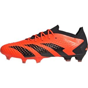 adidas Performance Predator Accuracy.1 Low Firm Ground Voetbalschoenen - Unisex - Oranje - 40 2/3