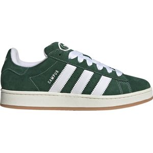Adidas Original - Sneakers - Campus 00S Dark Green Cloud White Off White voor Heren - Maat 9,5 UK - Groen