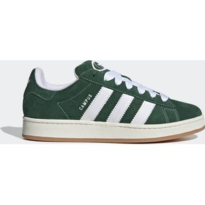 Adidas Original - Sneakers - Campus 00S Dark Green Cloud White Off White voor Heren - Maat 10 UK - Groen