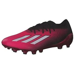adidas X Speedportal.1 Ag Sneaker voor heren, Team Shock Pink 2 Ftwr Witte Kern Zwart, 40 2/3 EU