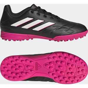 adidas Performance Copa Pure.3 Turf Voetbalschoenen - Kinderen - Zwart- 36 2/3