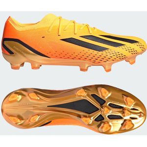 adidas sneakers X Speedportal.1 Fg heren Voetbal , Solar Gold Core Black Team Solar Orange , 42 2/3 EU