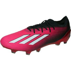 Adidas x speedportal.1 fg in de kleur roze.